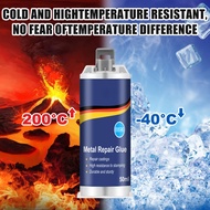 50ml Kim loại Foundry Repair Glue Fills Gaps & Seals Epoxy Putty cực đoan để hàn các lỗ hổng sửa chữ