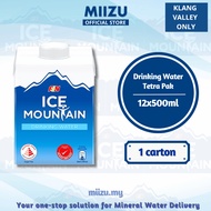 Ice Mountain Drinking Water 12x500ml TETRA PAK