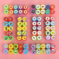 Reward stamps, smiley faces for students and teachers