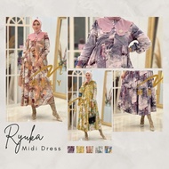 Latest Muslim Fashion Muslimah Gamis Dress Contemporary Gamis Mdly Baju Gamis Muslim Women Ryuka Dre