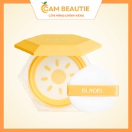 Cushion ELROEL Pang Pang Sun Cushion Plus 15g Natural Sunscreen Tightens Skin