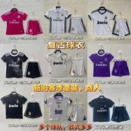bayern munich jersey gmmtv Retro Real Madrid Jersey Ronaldo Children's Football Suit suit No.9 Mbapp