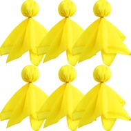 6 Pack Football Penalty Flags Tossing Flags Sports Fan Set Party Accessories for Football Theme(Yell