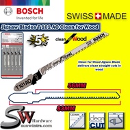 Bosch Jigsaw Blade T 101 AO Clean For Wood T-101AO T101AO 1PC / 5PCS