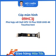 Dell XPS 13 Plus 9320 UHD Touchscreen laptop screen cable - 09HC3J - Disassemble