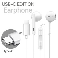 Honor 400 Pro X9C USB-C Edition Earphone 200 Lite Type C USB Headphones Microphone Volumes Button Ho