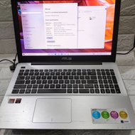 Laptop Asus X555B AMD A9-9420 dual GPU ram 8gb SSD 128gb HDD 500gb