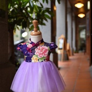 旗袍改良式禮服