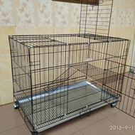 Xxl P95 Jumbo Wheel Folding Cat Cage