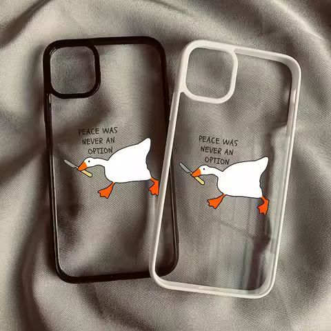 Hot Peace Was Never An Option Phone Case For iPhone 14 15 16 Pro MAX 13 11 12 XS SE20 XR 7 8Plus Goo