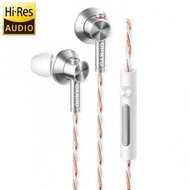 &lt;全新&gt; 白色現貨 Onkyo e700m Earphones (Hi-Res Audio) 安橋入耳式耳機🎧