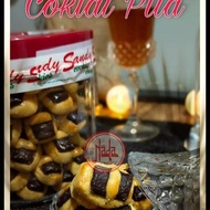 Ready SANDY COOKIES COKLAT PITA KUE LEBARAN Promo