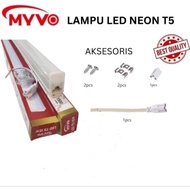 MYVO T5 LED TUBE LAMP 5W 10W 15W 20W 5 COLOR VARIANTS - T5 LAMP