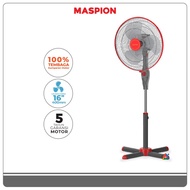 Kipas Angin Berdiri Maspion EX-1611 SX (16 inch) / Stand Fan Maspion EX1611SX / EX 1611 SX