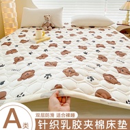 ฟูกที่นอนนุ่มใช้ในบ้านทาทามิผ้าปูเตียงพับได้สำหรับฤดูใบไม้ร่วงและฤดูหนาว1เมตร5เตียงเดี่ยวที่นอนฟูก