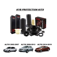 KYB Shock Absorber Socket Dustproof Rubber Shockproof Toyota Altis