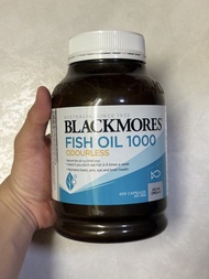 Blackmores fish oil 1000