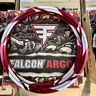 วงล้อ Falcon Argon ขนาด1.40 ขอบ17 สายฟ้าทราย สีทองสีทองเข้มสีน้ำเงินสเงิน **ราคาต่อคู่**