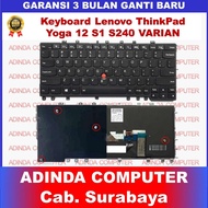 Keyboard Lenovo Thinkpad Yoga 12 20cd 20c0 Yoga S1 S240 ST84 F193