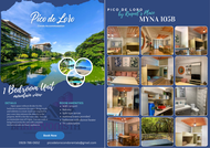 บ้านเดี่ยว 1 ห้องนอน 1 ห้องน้ำส่วนตัว ขนาด 54 ตร.ม. – ปิโก เด โลโร (คูทัด) โคฟ (Myna B 105 at Pico d