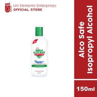 Alcosafe 70% Isopropyl Alcohol 150ml