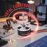 tinchighid Micro 23mm WX739L Brushless Motor Long Shaft DC12V-24V 20V 3S-6S 1700KV High Speed For Ai