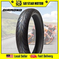 ( BUNGA MAXXIS DIAMOND ) TAYAR TYRE TUBELESS tayar 80 90 17 tubeless tayar 70 90 17 tubeless tayar 8