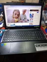 賣Acer宏碁15.6吋Intel core i5 文書筆電laptop