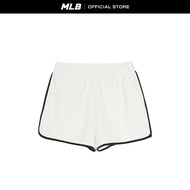MLB กางเกงขาสั้น ผู้หญิง WomenS Basic Dolphin Shorts รุ่น 3FSPB0453 50IVS สีขาวงาช้าง
