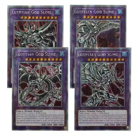 Yu-Gi-Oh! Collection DIY Proxy CardsCards Egyptian God Slime Horakhty Slifer Obelisk Ra Starlight Ra