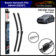 Mercedes-Benz EQC Class Year 2019+ A844S Bosch Aerotwin Flat Windscreen Wiper Set (22/22")