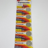 ( pack of 5 pcs) Panasonic CR1620 Lithium 3V Battery
