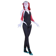 NEW Spiderman Costume Adult Superhero Spider Gwen Miles Morales Spider Man Cosplay Costume Bodysuit 