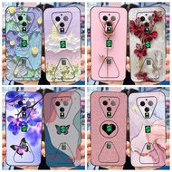 For Xiaomi Black Shark 3 Case Black Shark 3S Casing Popular Flower Butterfly Soft Cover For Xiaomi Black Shark 4 Pro Capa