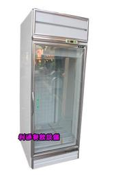 利通餐飲設備》瑞興 600L單門玻璃冷凍 1門 全冷凍展示冰箱 1門-冷凍櫃 冷凍庫  單門玻璃冷凍櫃 冰櫃