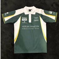 Aston Martin Tshirt Microfiber Jersey