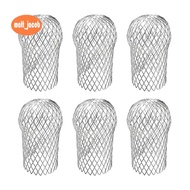 6 Pack Gutter Guards, Gutter Downspout Guards, Aluminum Gutter Guards Screen Filters, Gutter Downspo