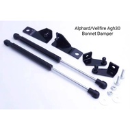Toyota alphard vellfire agh30 2015-2021 front engine cover damper