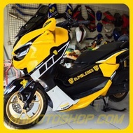 Full Body Yamaha Nmax Predator Bumblebee Limited Edition Terbaru