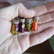 微型罐子 芭比娃娃食品 娃娃食品 微型