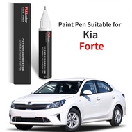 Paint Pen Suitable for Kia Forte Special Accessories Complete Collection Forte Paint Fixer White Modified Original Car Paint