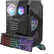 STGAubron Gaming PC Desktop Computer, Intel Core i7-6700 up to 4.0G, GeForce RTX 3060 12G, 32GB DDR4