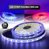 Flexible Led Strip Lights 5050 300 Led per Roll 24V Waterproof