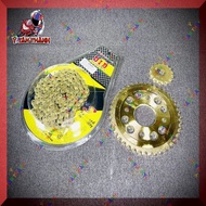 Sirius Fi MS631 gold DID disc sprocket