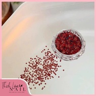 Mini Red Star Heart Hides Nails, Decorates Nails - Like Nails ️