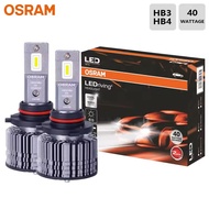 OSRAM LED HB3 9005 HB4 9006 XLZ Advance 40W Bright Lumens Auto Bulb 6000K White LED High Low Beams F