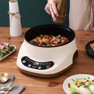 Electric Wok Multifunctional Electric Hot Pot Household Electric Steamer Steamer Steamer Steamed Bun