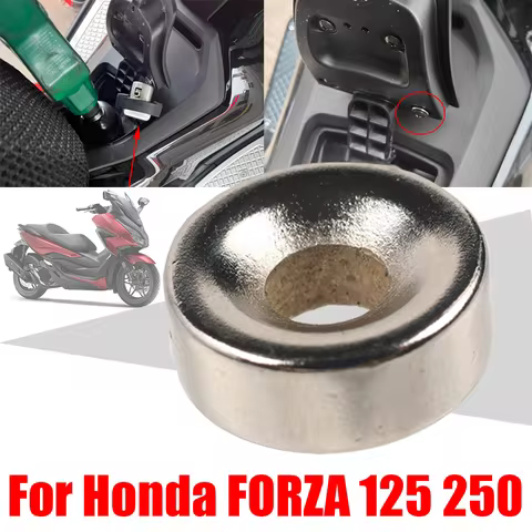 Scooter Fuel Cap Retainer Oil Tank Cover Fixer Screw Washer For Honda FORZA 125 250 FORZA125 FORZA25