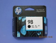 HP 98 黑色 原廠墨水 2016過期品 未拆