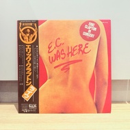 Eric Clapton - Eric Was Here - Live Album (Used Vinyl LP from Japan)